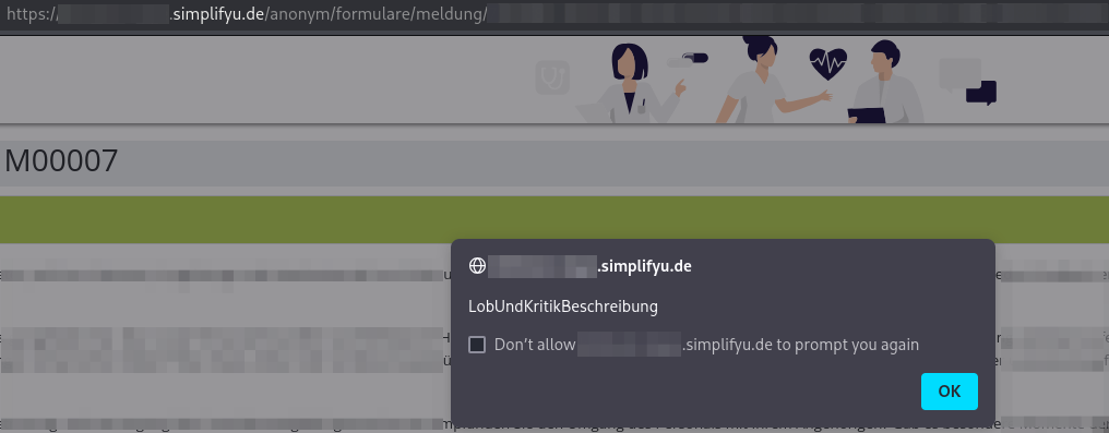 example of stored xss