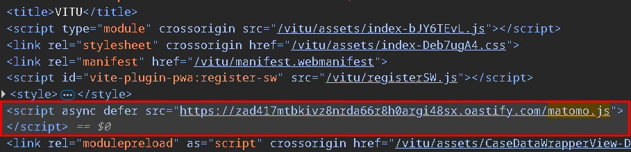 xss