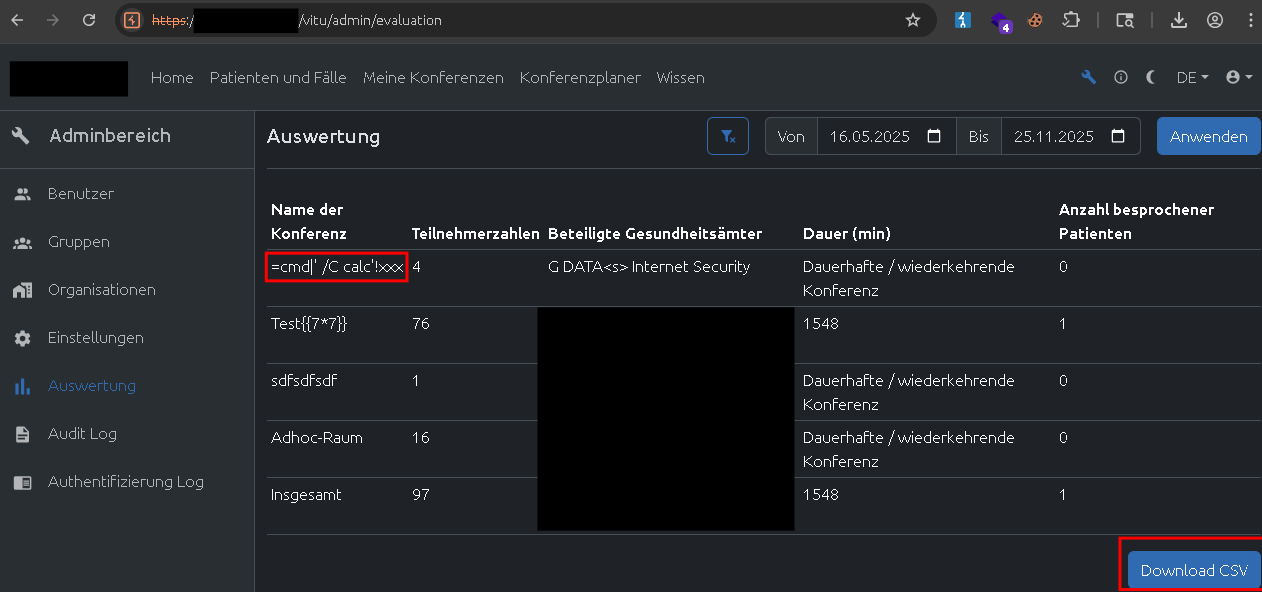 csv